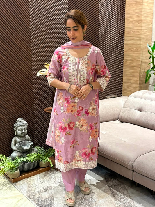 Elegant kurti set