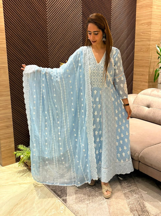 Beautiful Anarkali set