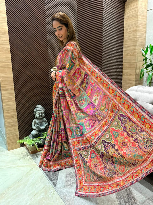 Stunning saree