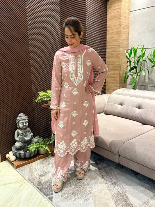 Soft breathable muslin cotton elegant kurti
