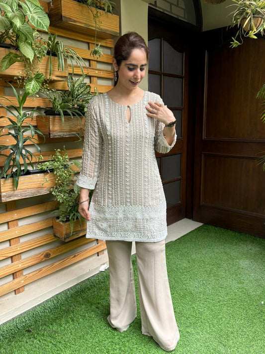 Stunning georgette co-ord set