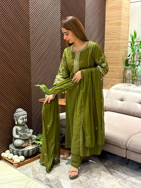 Elegant cotton Kurti Set