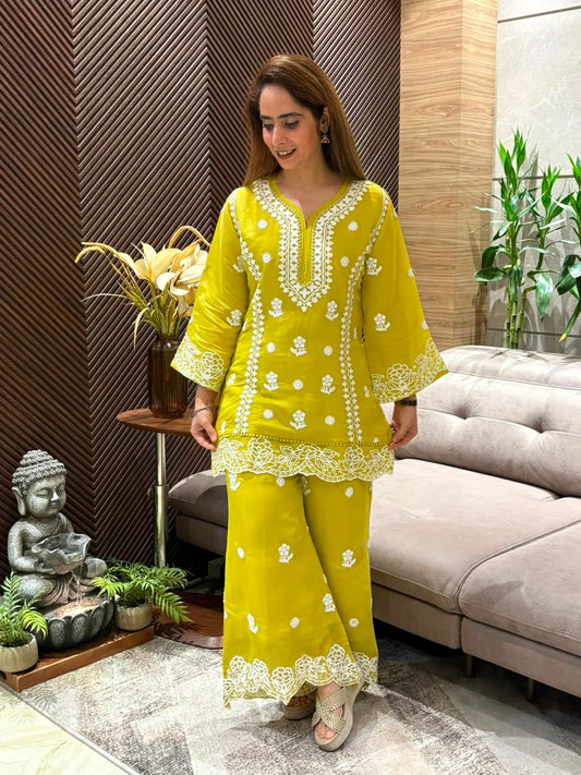 Premium Muslin Cotton elegant cord set