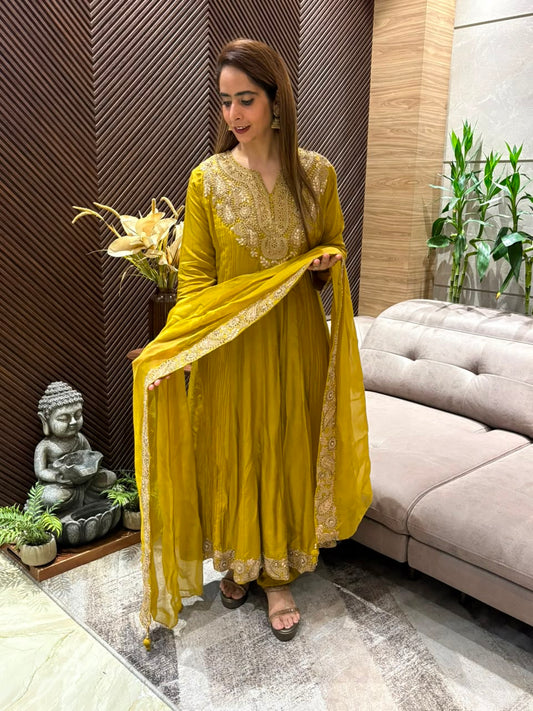 Stunning Anarkali suit