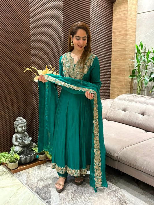 Stunning Anarkali suit