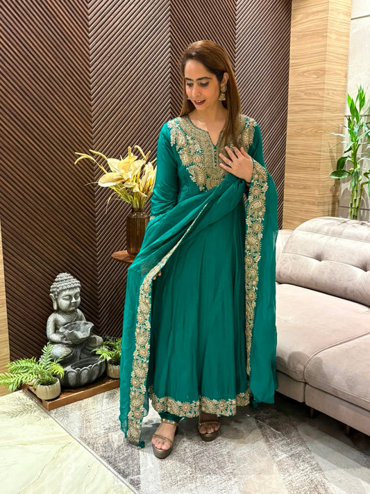 Stunning Anarkali suit