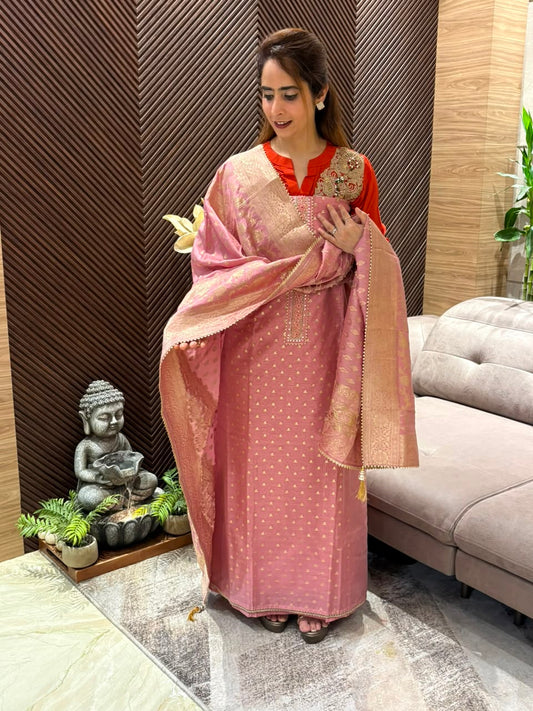 Luxurious Chandni silk shirt