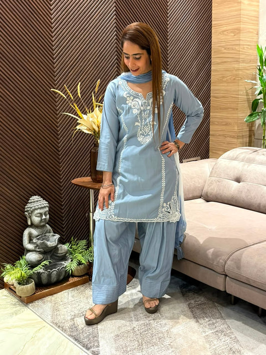 Elegance and everyday sophistication kurta set