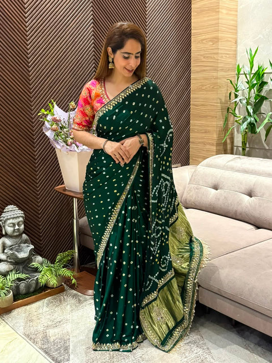 Timeless elegance exquisite running saree