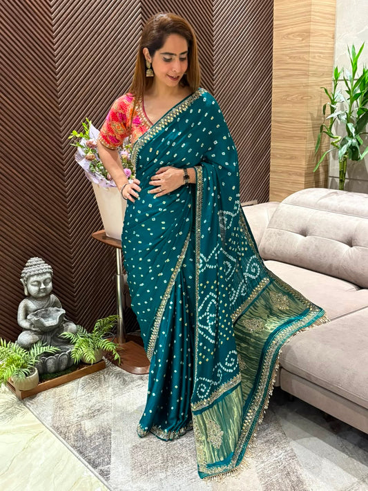 Timeless elegance exquisite running saree