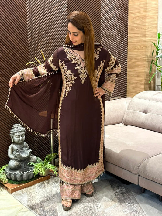 Exquisite Pakistani-style kurta set