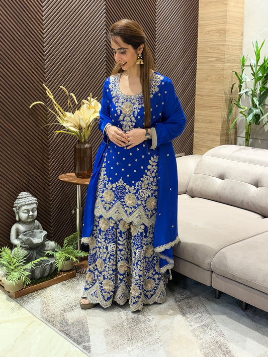 Exquisite Sharara Set