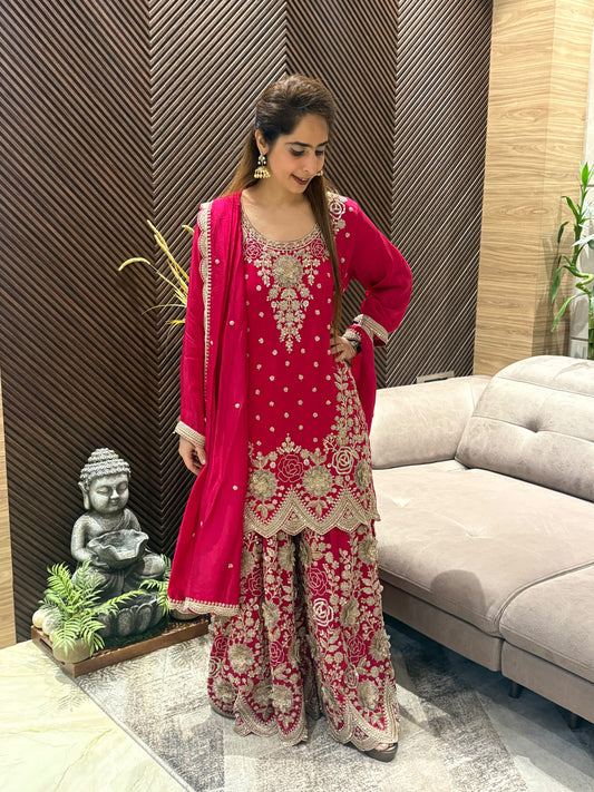 Exquisite Sharara Set