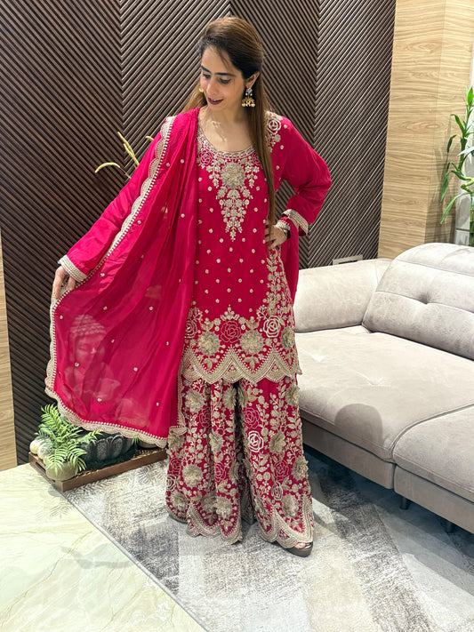 Exquisite Sharara Set