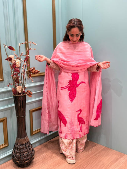 Elevate your style with our exquisite unstitched suit collection