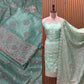 Step into elegance with this luxurious unstitched suit set