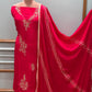 Elevate your festive wardrobe with our luxurious Crape Silk