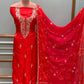 Elegance with our exquisite Upada silk suit set,