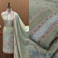 Step into elegance with this exquisite unstitched suit set