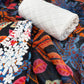 Step into elegance with our unstitched pure cotton suit