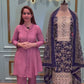 Pure Cambric Cotton Unstitched Suit