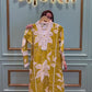 Stay effortlessly stylish with this beautifully stitched cotton suit set