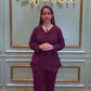 Elegance with this premium unstitched suit set, featuring a pure Georgette top adorned