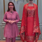 Dola Silk Unstitched Suit